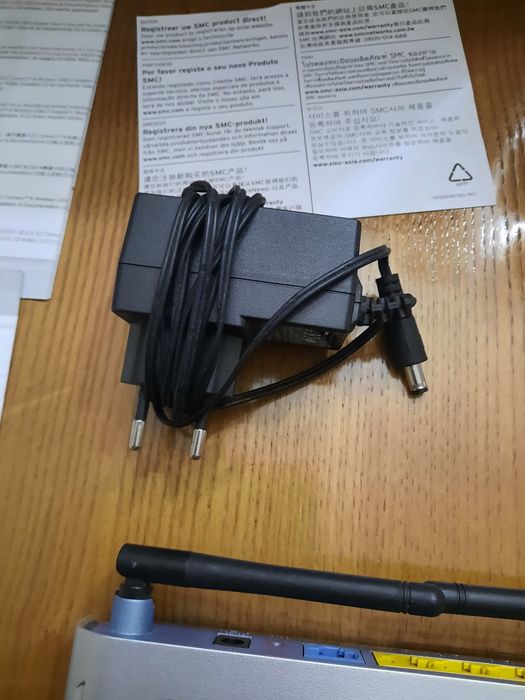 Wireless Router a funcionar64286243156737124