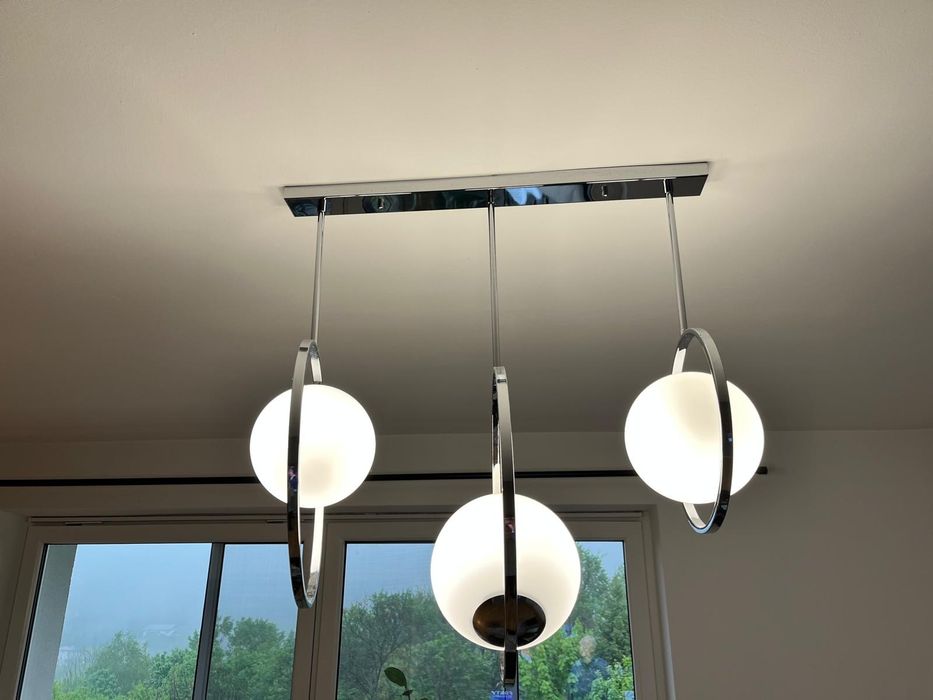 Lampa wisząca do salonu