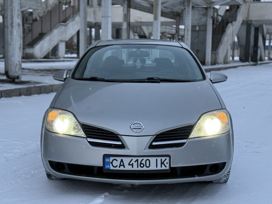 Nissan Primera 2.0 Газ/ Бенз. АВТОМАТ