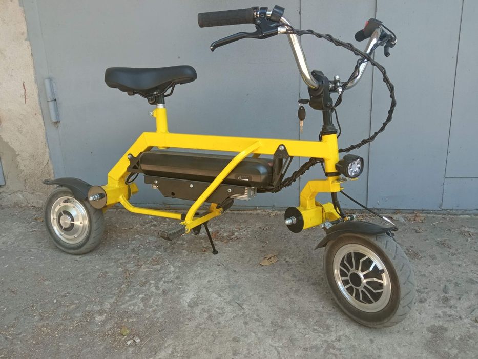 Мини электробайк, электросамокат, электро велосипед.