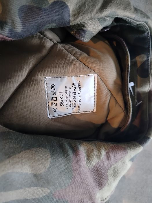 Kurtka wojskowa, polowa. Wz. 93, leśna pantera.  Bechatka. nowa