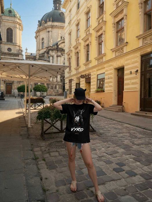 Футболка Spider Man / Людина павук та Самурай