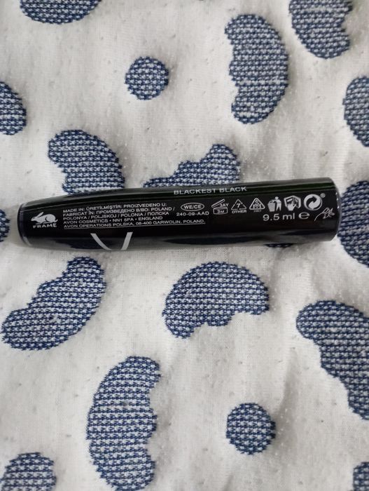 Tusz do rzęs czarny Avon Extreme Volume, nowy