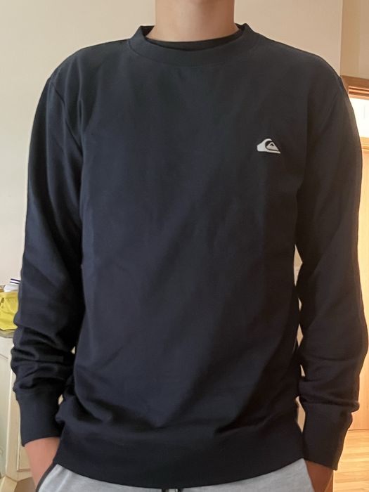 Sweatshirt Quicksilver preto S