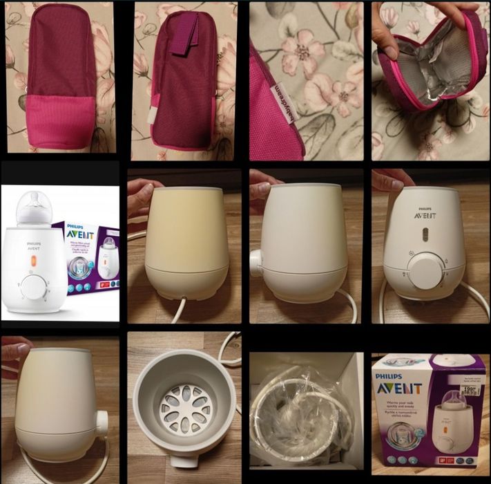 Łóżeczko i różne rzeczy dla noworodka/dziecka.Odbiór osobisty.Używane