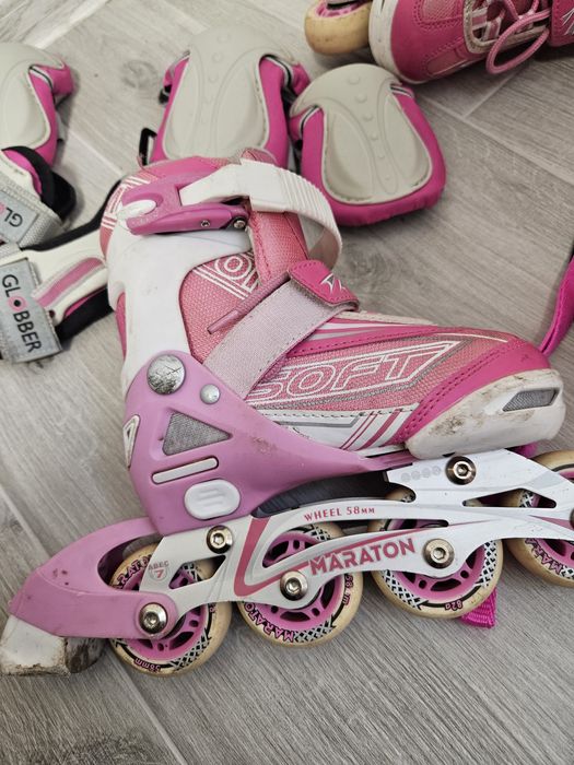 Ролики розмір 28-30, Захист, шолом