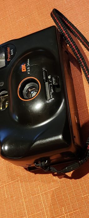Analogowy aparat fotograficzny premier 625