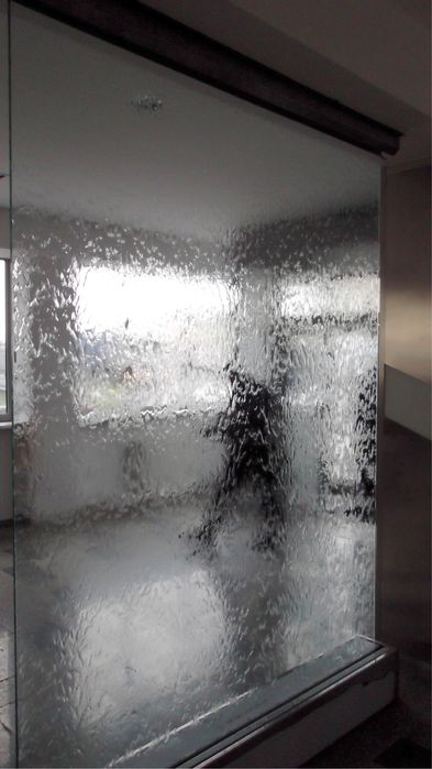 Ściana wodna fontanna