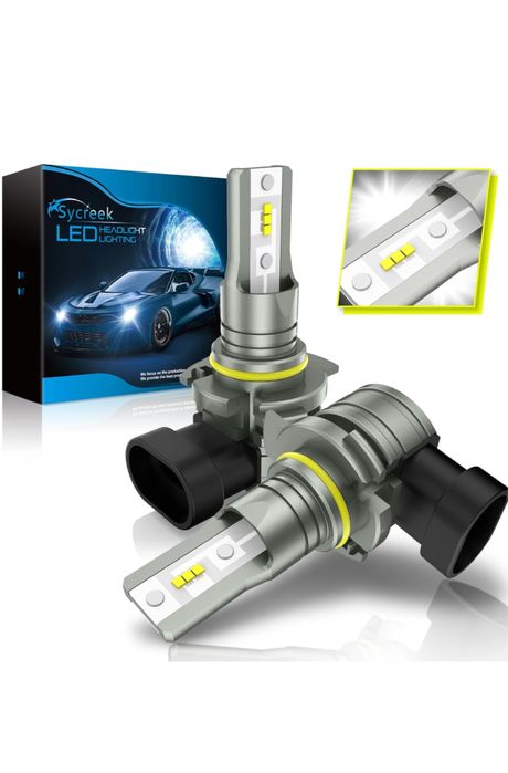 Sycreek Lâmpadas 9012 HIR2 LED carro