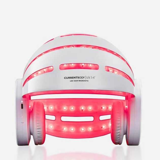 Світлодіодний шолом для відновлення росту волосся CurrentBody Skin LED