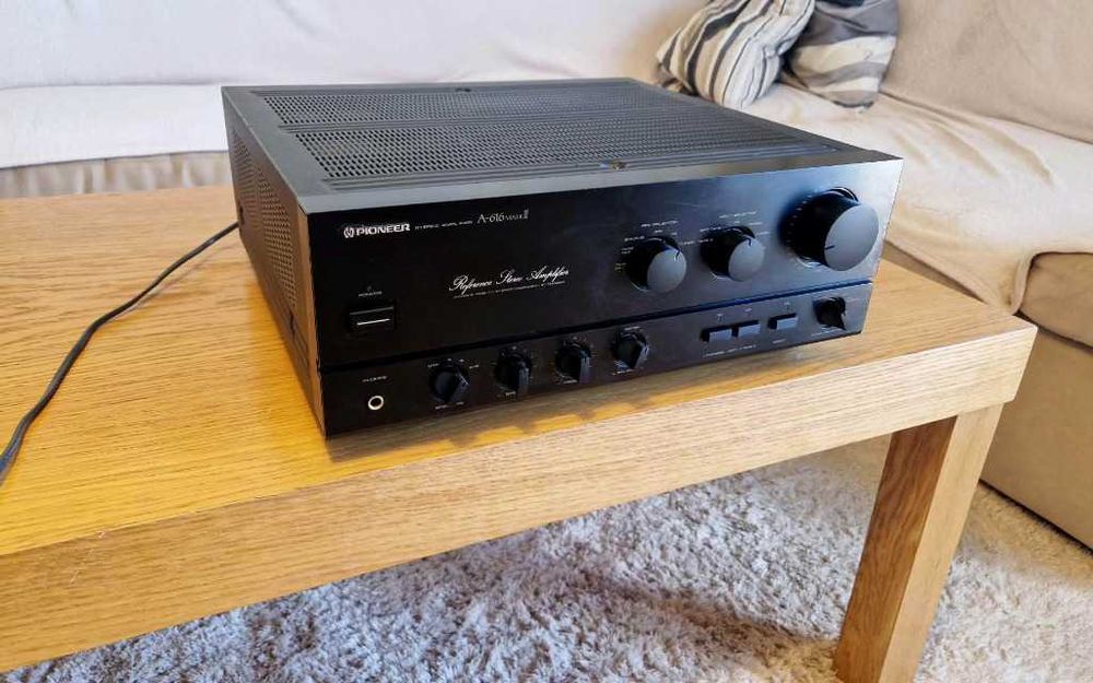 PIONEER A-616 MARK II świetny   wzmacniacz