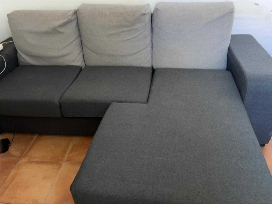 Sofá 3 lugares IKEA