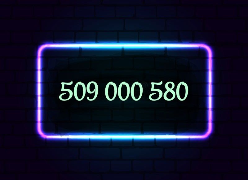 Złoty numer telefonu