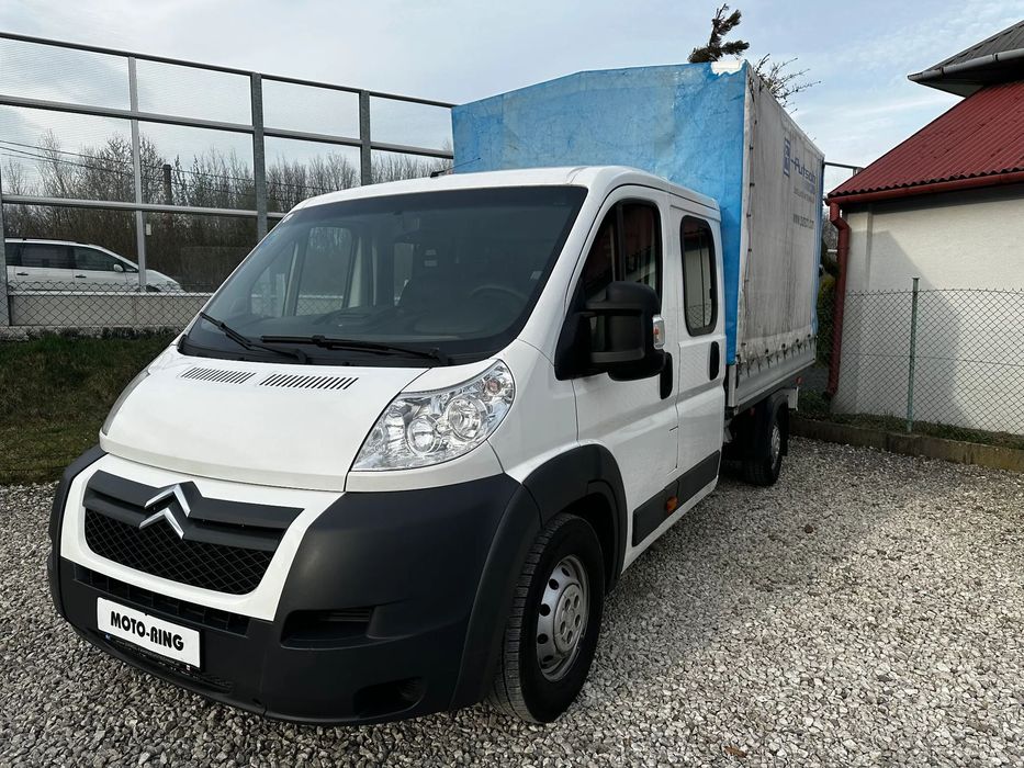 Citroën JUMPER  3.0 !180 ps ! Paka 3,40m x 2,05m Zarejestrowany !