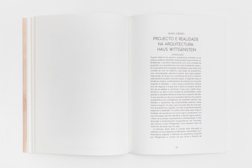 Haus Wittgenstein (Catálogo MAAT)