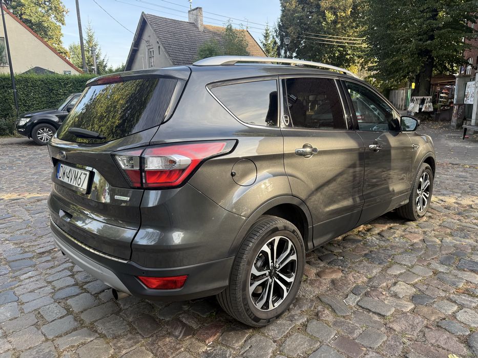 Ford Kuga 1.5 EcoBoost 150KM Manual 6 biegow Full Serwis Zamiana Tanszy lub Drozszy