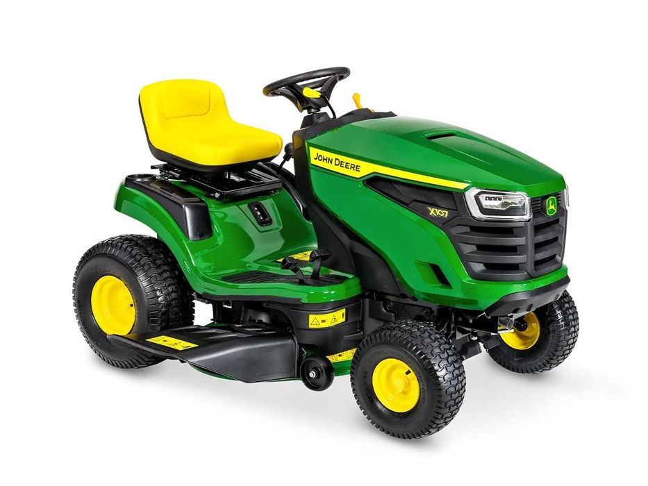 Traktorek Kosiarka JOHN DEERE X107