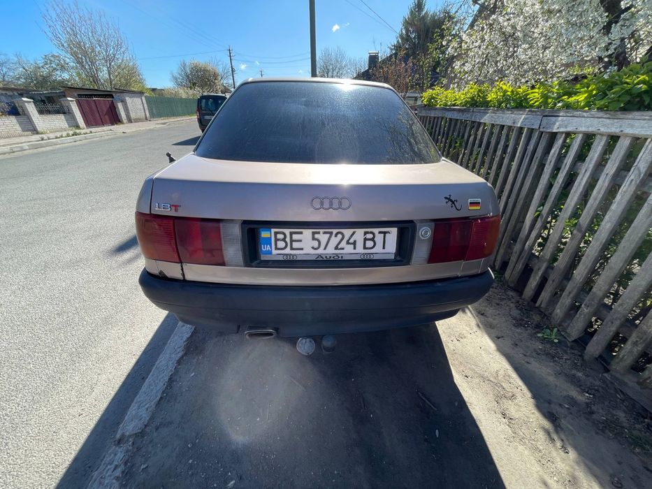 Продам audi80 b3