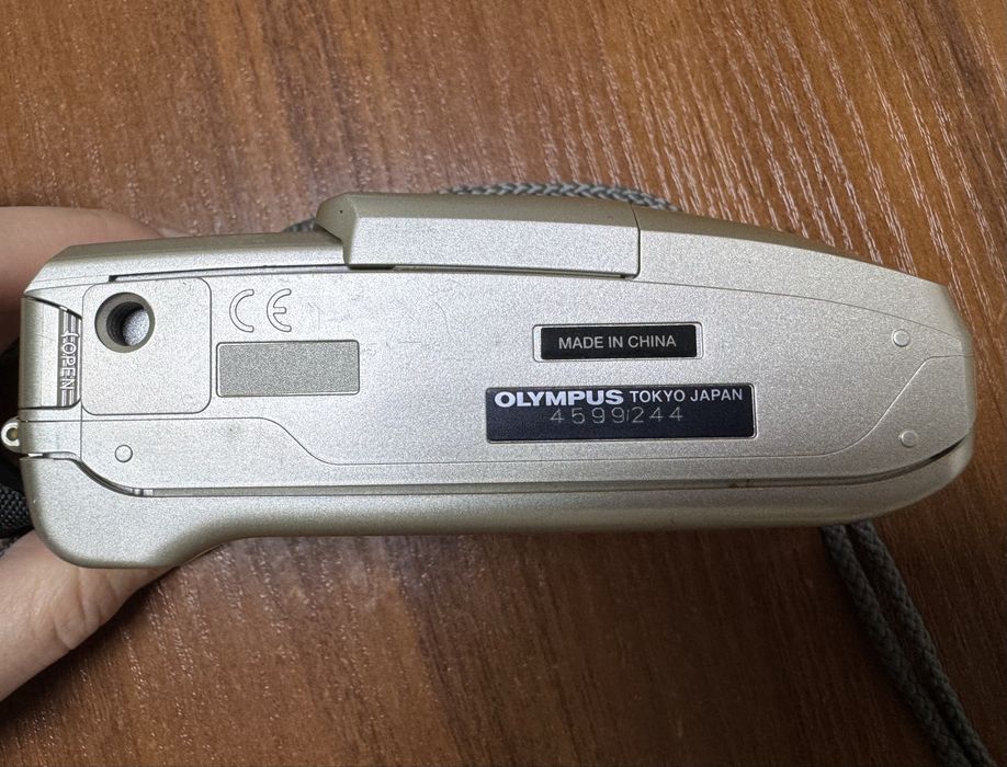 Фотоапарат Olympus μ[mju:]-III 115 Tokyo Japan 4599/244 робочий