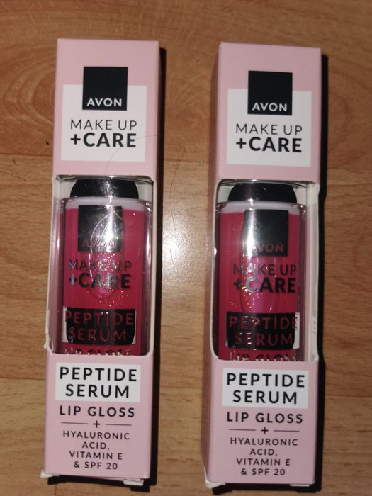 Błyszczyk - serum z peptydami do ust  Dewy Pink 7 ml