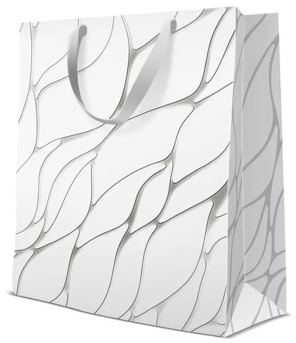 Torebka prezentowa Fluid Waves, duża. PAW