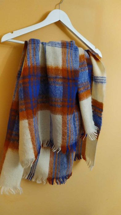 шалик шаль накидка натуральні