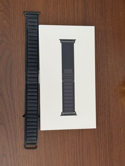 Apple wtach ultra alpine loop black