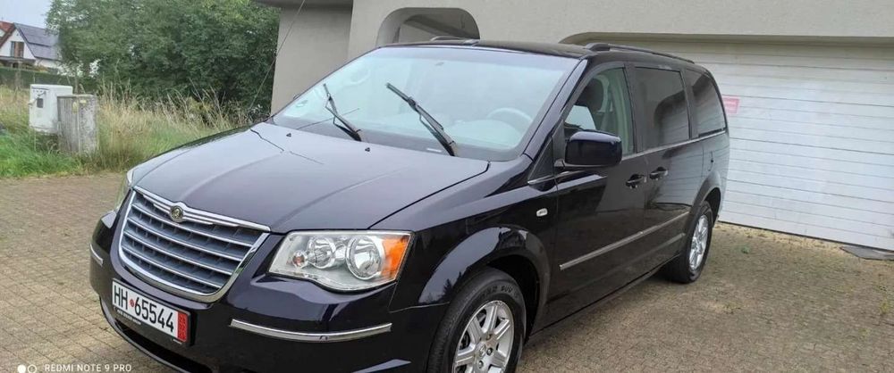 Chrysler Town & Country 3.8 benzyna 197km FuLL Opcja NAVI+ 3 x Tv Super Stan z Niemiec