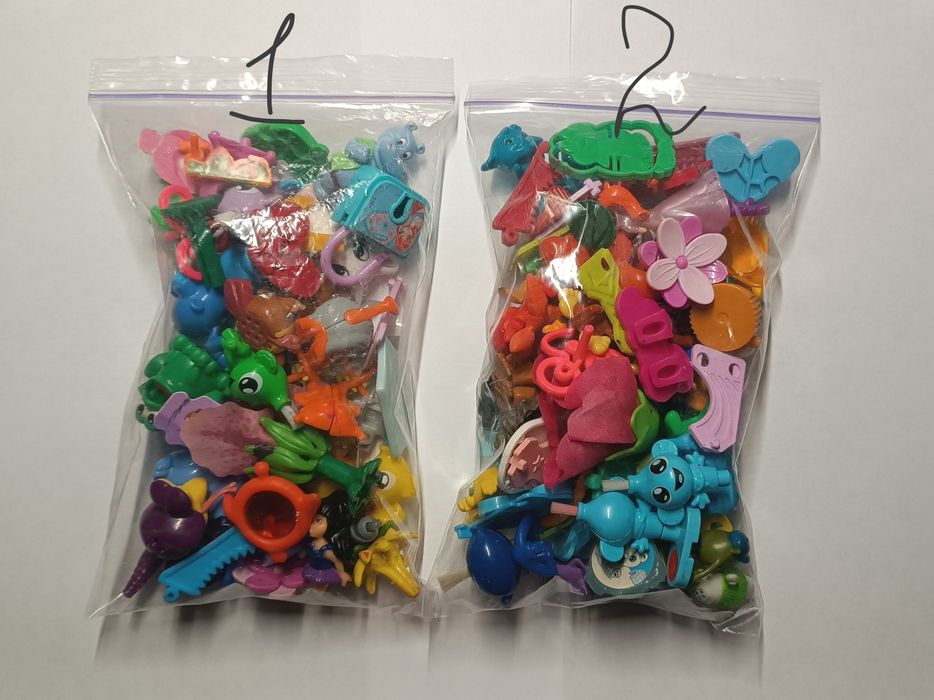 Лот Кіндер іграшок зборка Kinder