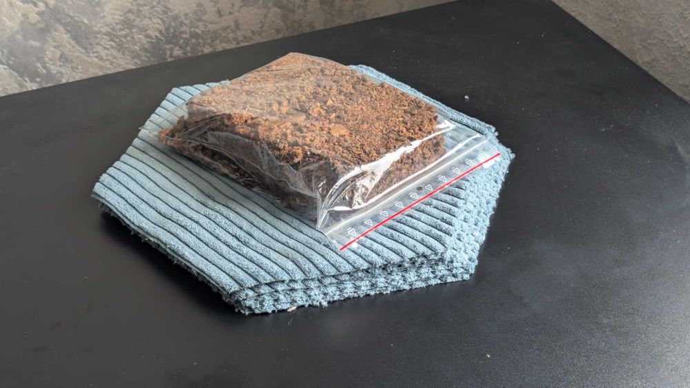 Propolis 1kg- kit pszczeli PREMIUM - bardzo dobrej jakości