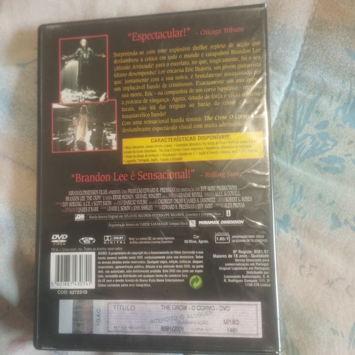 O Corvo Edição Especial