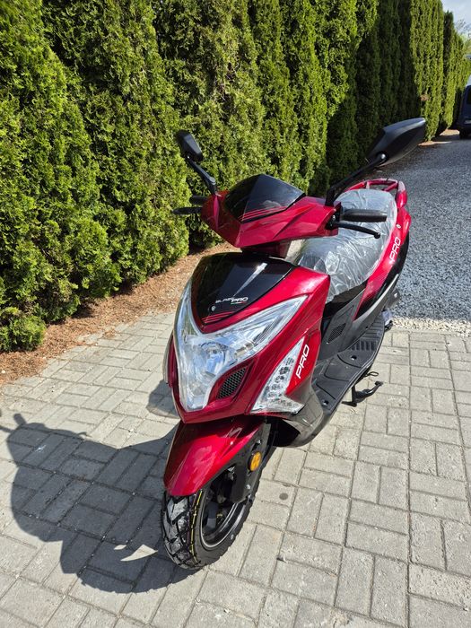 Skuter duży 50cc 4t nowy