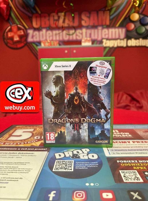 Dragon's Dogma 2 Xbox Series CeX Olsztyn