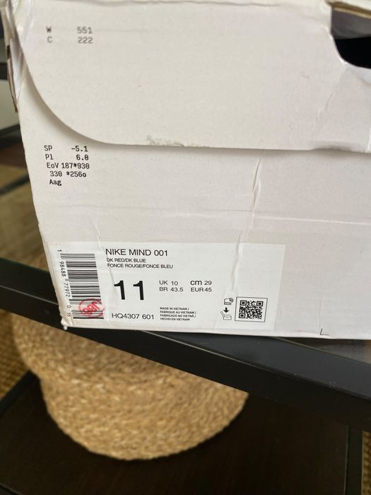 Nike Mind nowe rozmiar 43