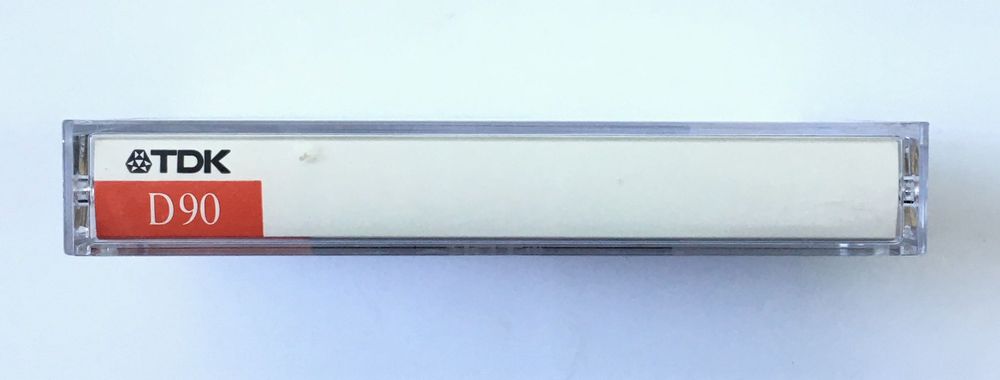 Аудіокасета TDK D90 1988