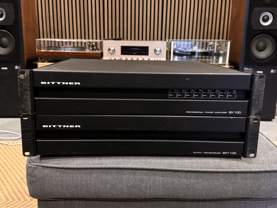 Bittner Professional koncowka przedwzmacniacz 8x100W