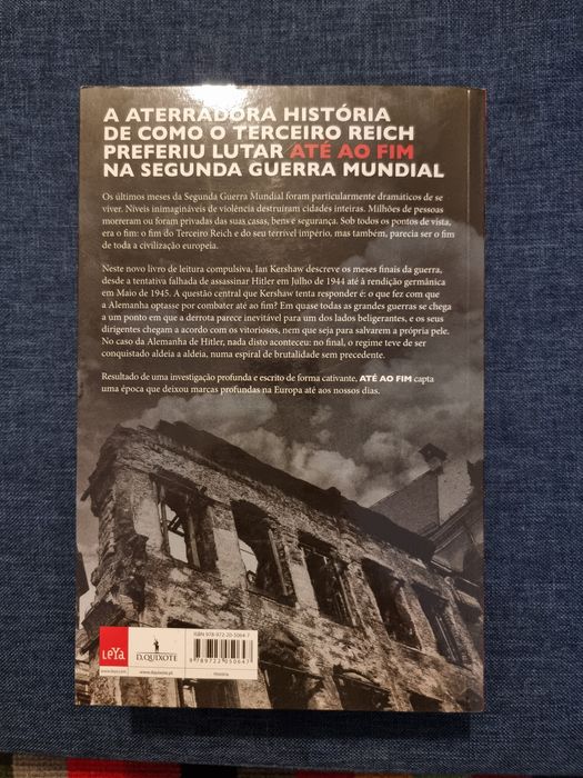 Até ao Fim- Ian Kershaw