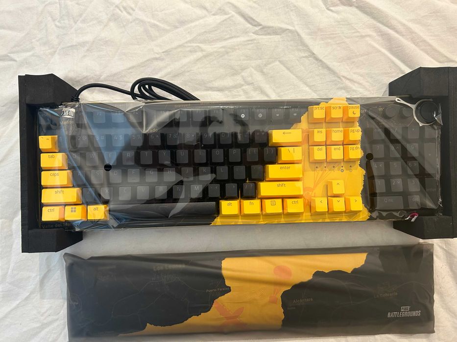 Teclado Razer Huntsman V2, PUBG: Edition, QWERTY