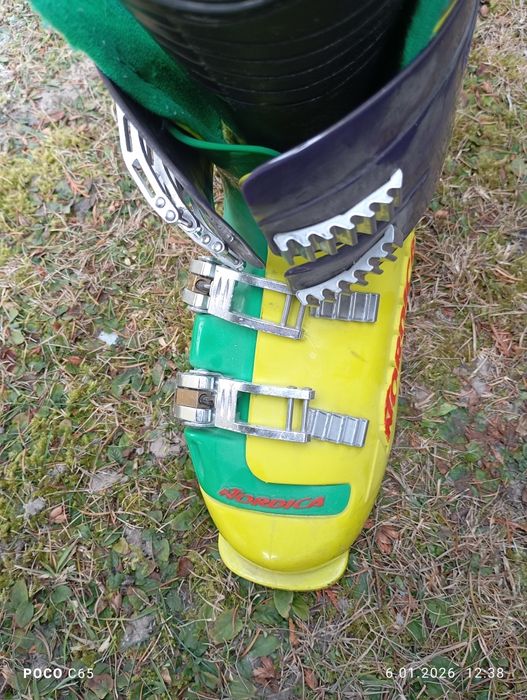 Buty narciarskie rozmiar 39/40