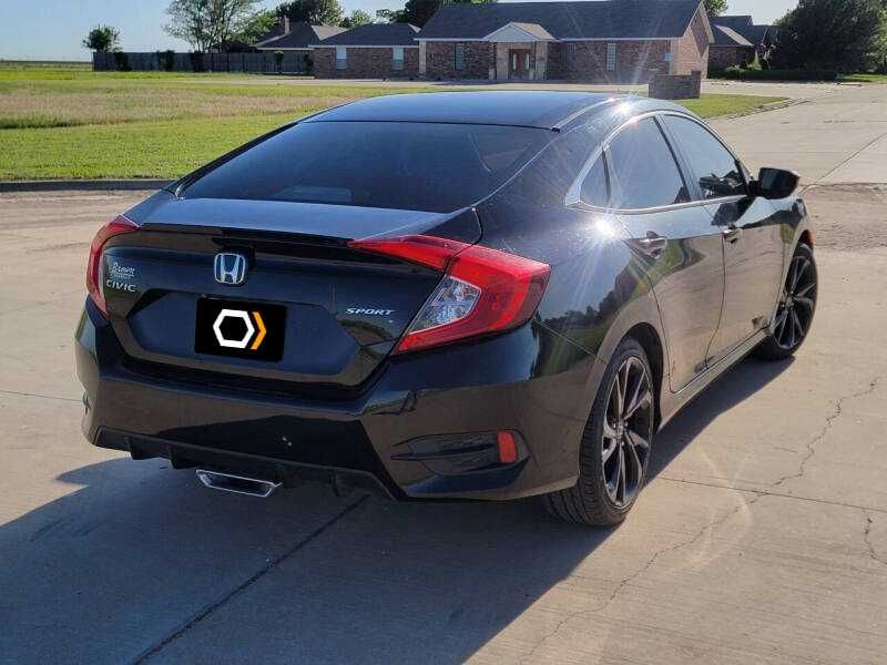 2019 Honda Civic Sport