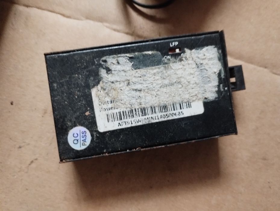 Медіа конвертор + оптичний бокс та блок живлення