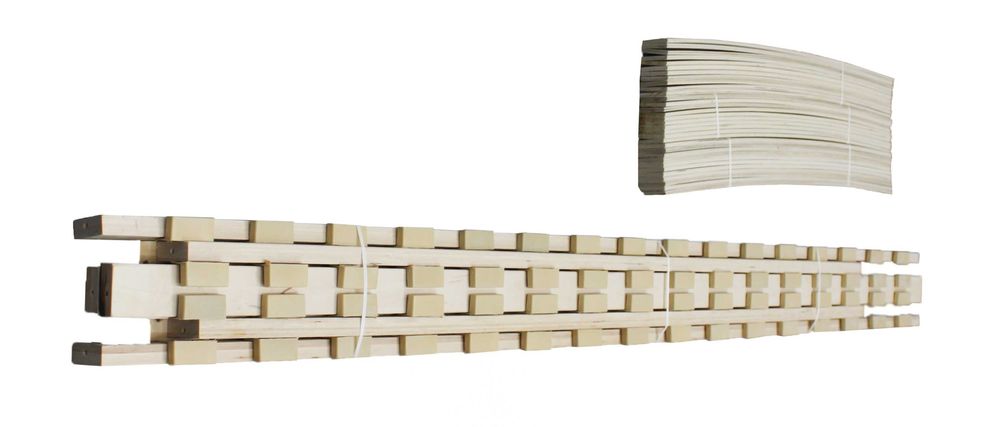 Каркас ортопедичний для ліжка. Ліжко односпальне. Ламелі двоспальні.