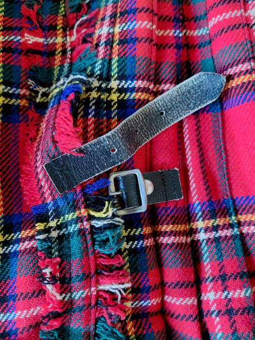 Oryginalny szkocki damski kilt 100% wełna