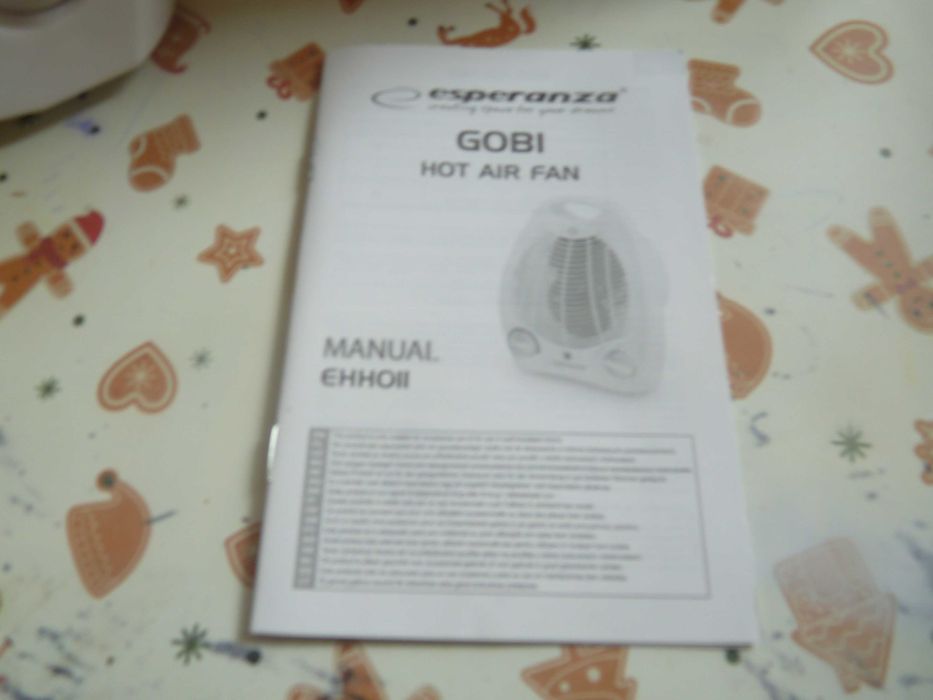 Termowentylator Esperanza 2000W