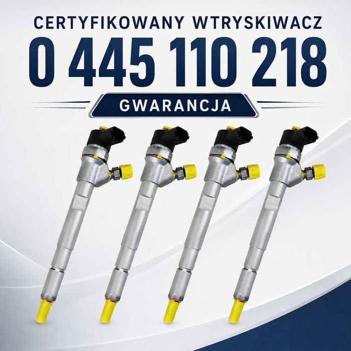 Wtryski CHRYSLER Jeep 2.8 CRD 044.5110.218