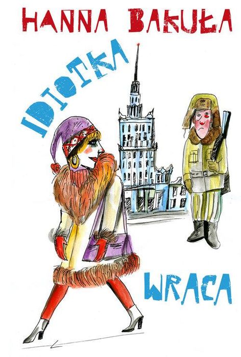 Idiotka Wraca Hanna Bakuła Ax9670