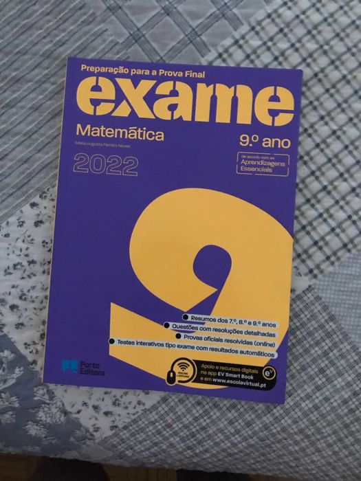 9º Ano-Preparação Para a Prova Final 2022-matemática e português