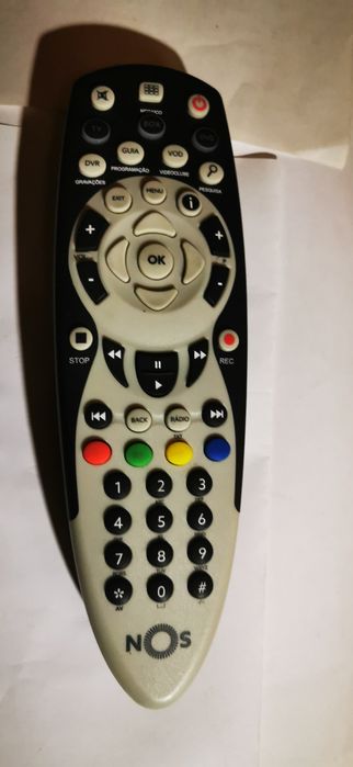 Comando para box de tv