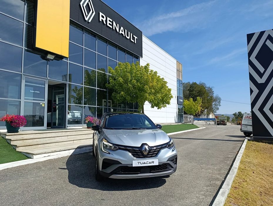 Renault Captur 1.0 TCe RS Line