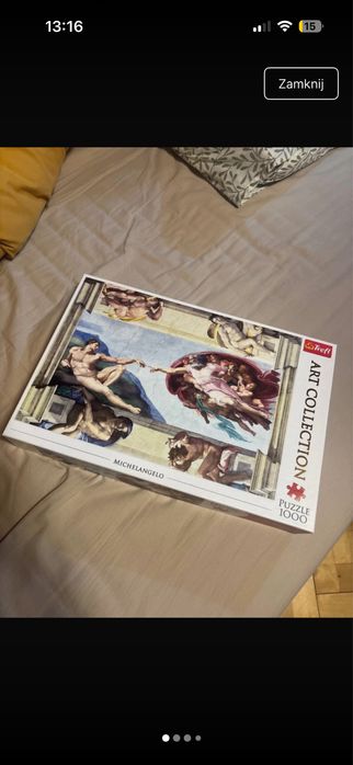 puzzle 1000 elementow art collection